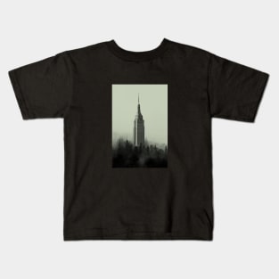 Empire State of Mind Kids T-Shirt